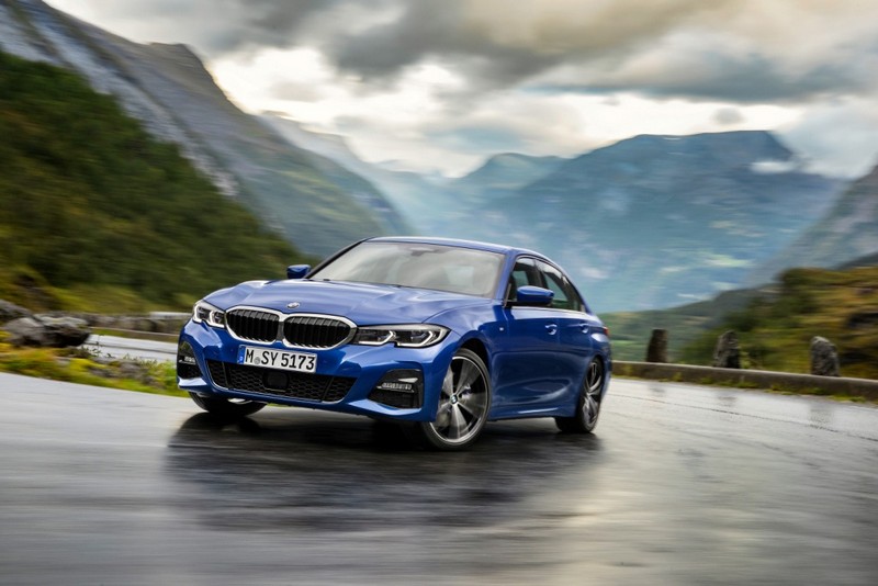 The all-new BMW 3 Series Sedan.